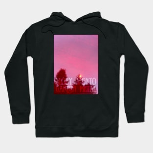 Joey Vento - Garden Metal album design Hoodie